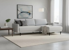 Ъглов диван Солас-сив-десен