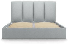 Светлосиво двойно легло , 180 x 200 cm Juniper - Mazzini Beds