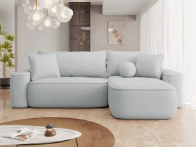 Ъглов диван Sandby-Сиво