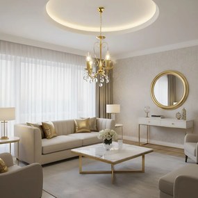 ЛАМПА EBT012-3CP GOLD