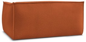 Оранжев диван от прежда с примки от букле 170 cm Giorgia – Bobochic Paris