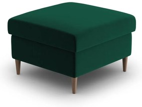 Зелена кадифена табуретка Kyoto – Cosmopolitan Design