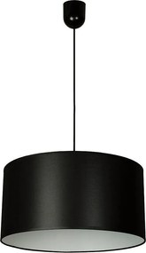 Пендел ДЕФАНС, ø400, черен, абажур Шинц Черен, 1xE27