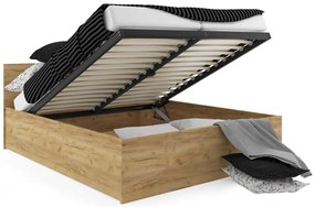 Легло Белиз-Тъмно Натурален-140 х 200