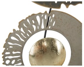 Метална декорация за стена Пръстен, 31 x 89,5 cm - Mauro Ferretti