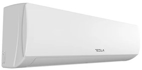 Инверторен климатик Tesla TT26EX21-0932IA, Клас A++/A+, 9000 BTU, Турбо, Самодиагностика, I Feel, Самопочистване, Бял