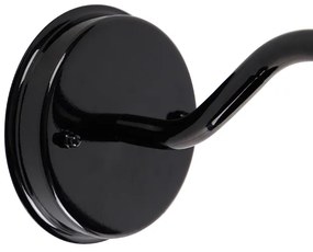 Модерна външна стенна лампа черна IP44 - Канзас