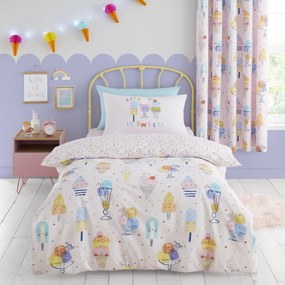 Спално бельо за детско легло 120x150 cm Ice Cream Fundae - Catherine Lansfield