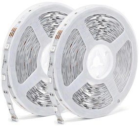 Aigostar - Димируема RGBW LED лента LED/48W/12V 2x7,5 m Wi-Fi