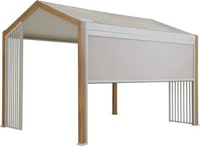 Щора за пергола Hesperide Ecozia, Лен, 4 m