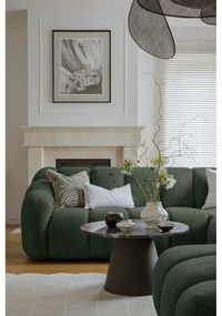 Тъмнозелен ъглов диван (ляв ъгъл/U форма) Shell – Miuform