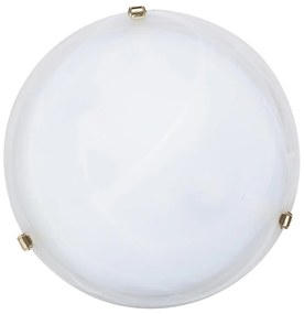 Rabalux 3301 - Таванно осветително тяло ALABASTRO 2xE27/60W/230V алабастрово стъкло