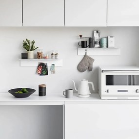 Бял метален стенен рафт 50 cm – YAMAZAKI