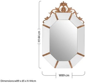 Стенно огледало 89x144 cm - Premier Housewares