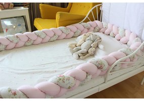 BLOSSOM Плетен обиколник 330 см ЦВЕТЯ