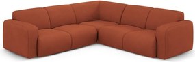 Оранжев ъглов диван (променлив/L форма) Molino – Micadoni Home