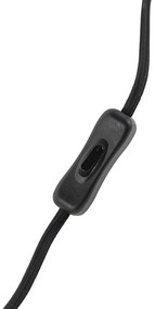 Класическа настолна лампа месинг без абажур - Simplo