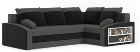 Представяме ви модерния диван ETHAN 2,230x75x180, haiti 14/haiti 17, дясно