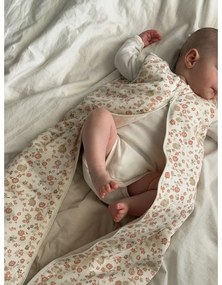 Бежов детски спален чувал от органичен памук 45x87 cm Augusta – Cam Cam Copenhagen