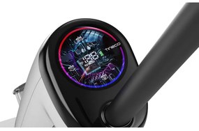 Вертикална прахосмукачка Tineco Floor One S7 Steam Plus 4В1, 240W, Сухо/Мокро, 0.7 л мръсна/0.8 л чиста, LED екран и осветление, Пара + сушене, Бял/черен