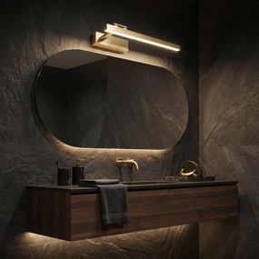LED аплик за баня SWE031-1W 40cm Brush Gold