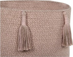 Текстилна кошница ø 30x30 cm Woody – Lorena Canals