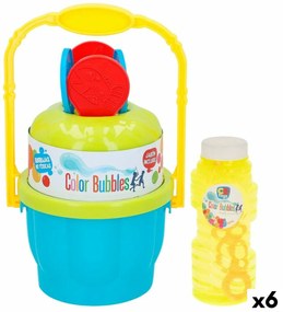 Игра за Духане на Балончета Colorbaby 240 ml 17,5 x 28 x 13,5 cm (6 броя)