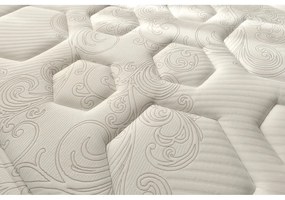 Твърд/средно твърд терморегулиращ матрак с пружини с две лица 140x190 cm Hexaflex Bagged Springs Gel – Moonia