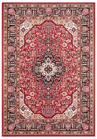 Червен килим , 120 x 170 cm Skazar Isfahan - Nouristan