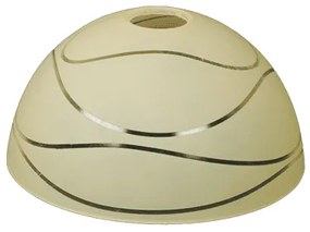 Пенделно стъкло 1006-A-5-SUYOLU-EC, ø300, h=130, Е27