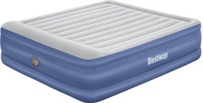 Надуваем матрак Bestway 67692 TriTech™ с помпа 203 x 152 x 61 см