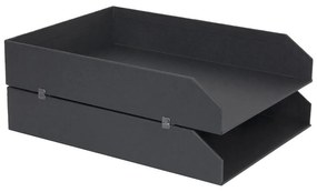 Картонени органайзери за документи в комплект от 2 броя Hakan - Bigso Box of Sweden