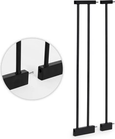 Защитна преграда за стълби и входове – налична в различни размери Šírka: 74-130 cm | Výška: 77,5 cm