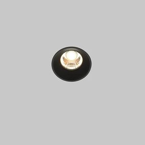 MAYTONI Кръгла лампа Downlight - DL058-7W3K-TRS-B