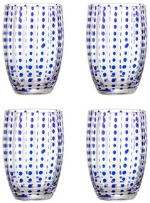 Стъклени чаши в комплект от 4 бр. 350 ml Brinley – Bloomingville