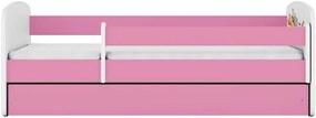 Детско легло Babydreams Cartoon-Roz-160 x 80-Animals