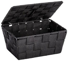 WENKO 22197100 - Кош ADRIA 19x14 см черен