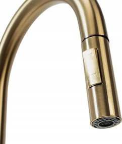 Смесител за кухня Rea Fresh Touch Brush Gold