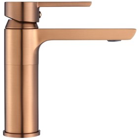 Смесител за мивка REA ARGUS COPPER BRUSH LOW