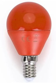 LED Крушка G45 E14/4W/230V оранжева - Aigostar