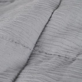 Сиво капитонирано покривало за легло 180x260 cm – Ixia