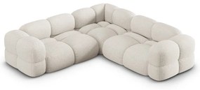 Бежов ъглов диван Loretto – Cosmopolitan Design