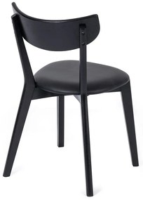 Черни дъбови столове за хранене Arch - Bonami Essentials