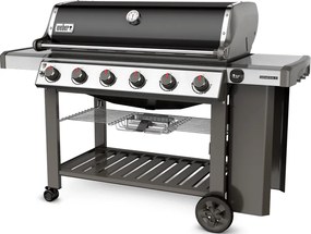 Газово барбекю работещо на пропан/бутан Weber Genesis II E-610 GBS, 17600 W, 102х48 см