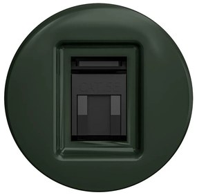 Kliklap - Ретро дата гнездо без рамка, зелено