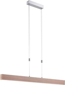 Leuchten Direkt 11420-78 - LED полилей на кабел AMANDA LED/30W/230V 2700-5000K