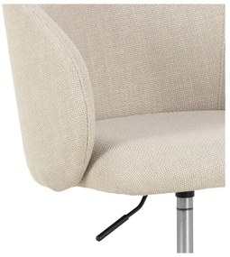 Бежов офис стол Eleanor – Actona