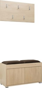 Мебели за антре Gesita-Сонома - сив