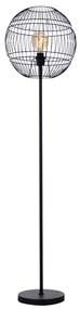 Модерна подова лампа черна - Sphaera