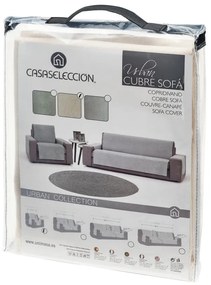 Кремаво покривало за кресло 55 cm Urban – Casa Selección